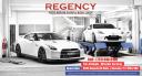 Regency Auto Repair & Body Shop logo